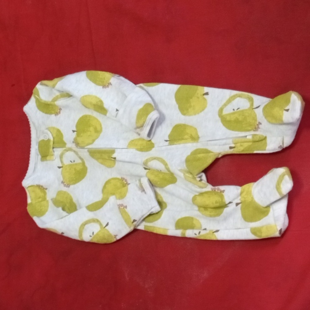 Unisex footed sleeper